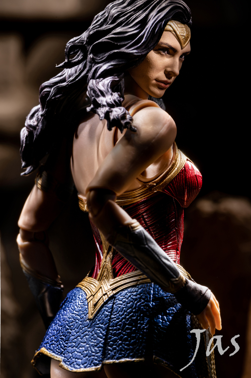 [玩具攝影]SHF Wonder Woman 1984 用愛為名世界的最美亞馬遜女戰神-神力女超人