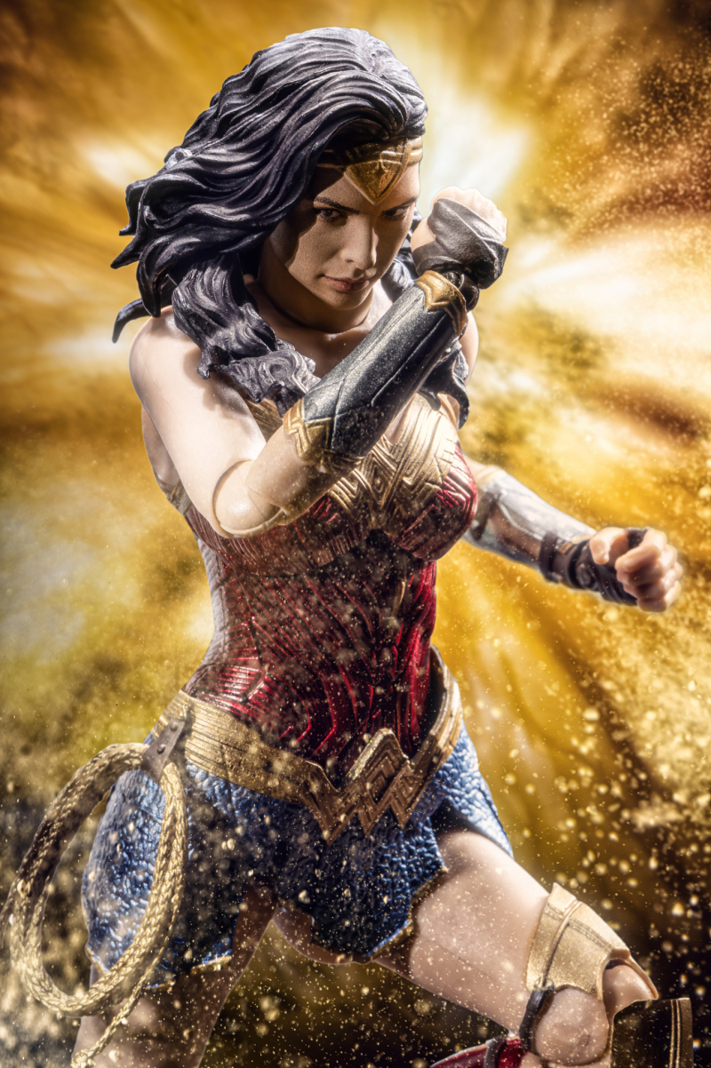 [玩具攝影]SHF Wonder Woman 1984 用愛為名世界的最美亞馬遜女戰神-神力女超人