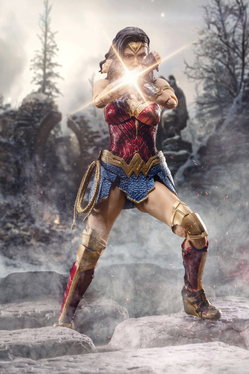 [玩具攝影]SHF Wonder Woman 1984 用愛為名世界的最美亞馬遜女戰神-神力女超人