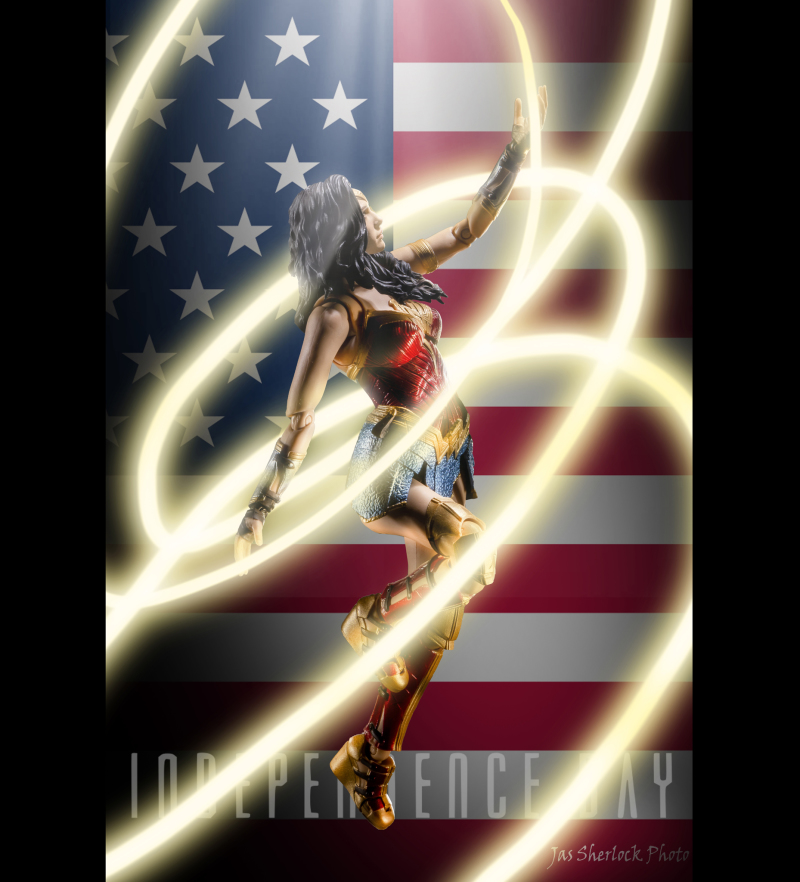 [玩具攝影]SHF Wonder Woman 1984 用愛為名世界的最美亞馬遜女戰神-神力女超人