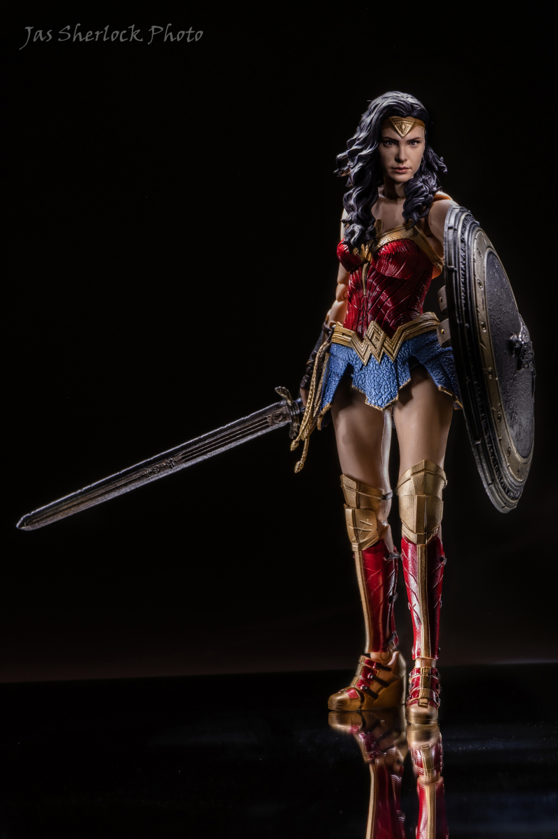 [玩具攝影]SHF Wonder Woman 1984 用愛為名世界的最美亞馬遜女戰神-神力女超人