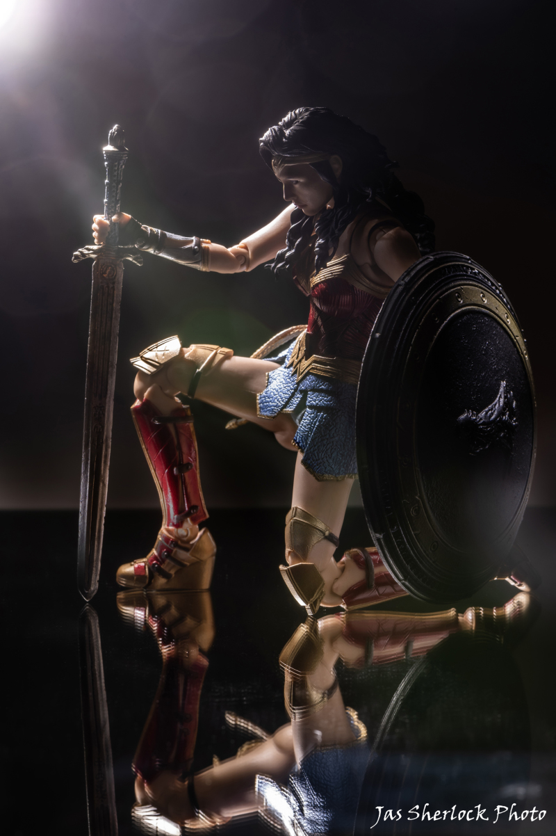 [玩具攝影]SHF Wonder Woman 1984 用愛為名世界的最美亞馬遜女戰神-神力女超人