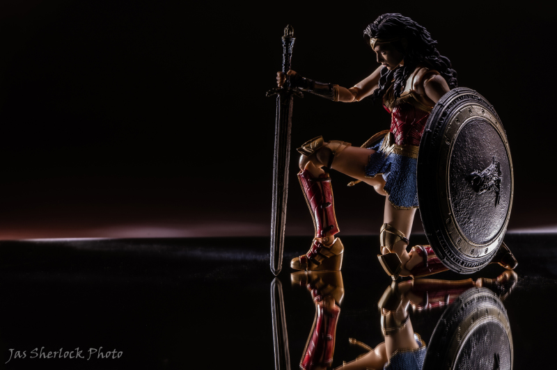 [玩具攝影]SHF Wonder Woman 1984 用愛為名世界的最美亞馬遜女戰神-神力女超人
