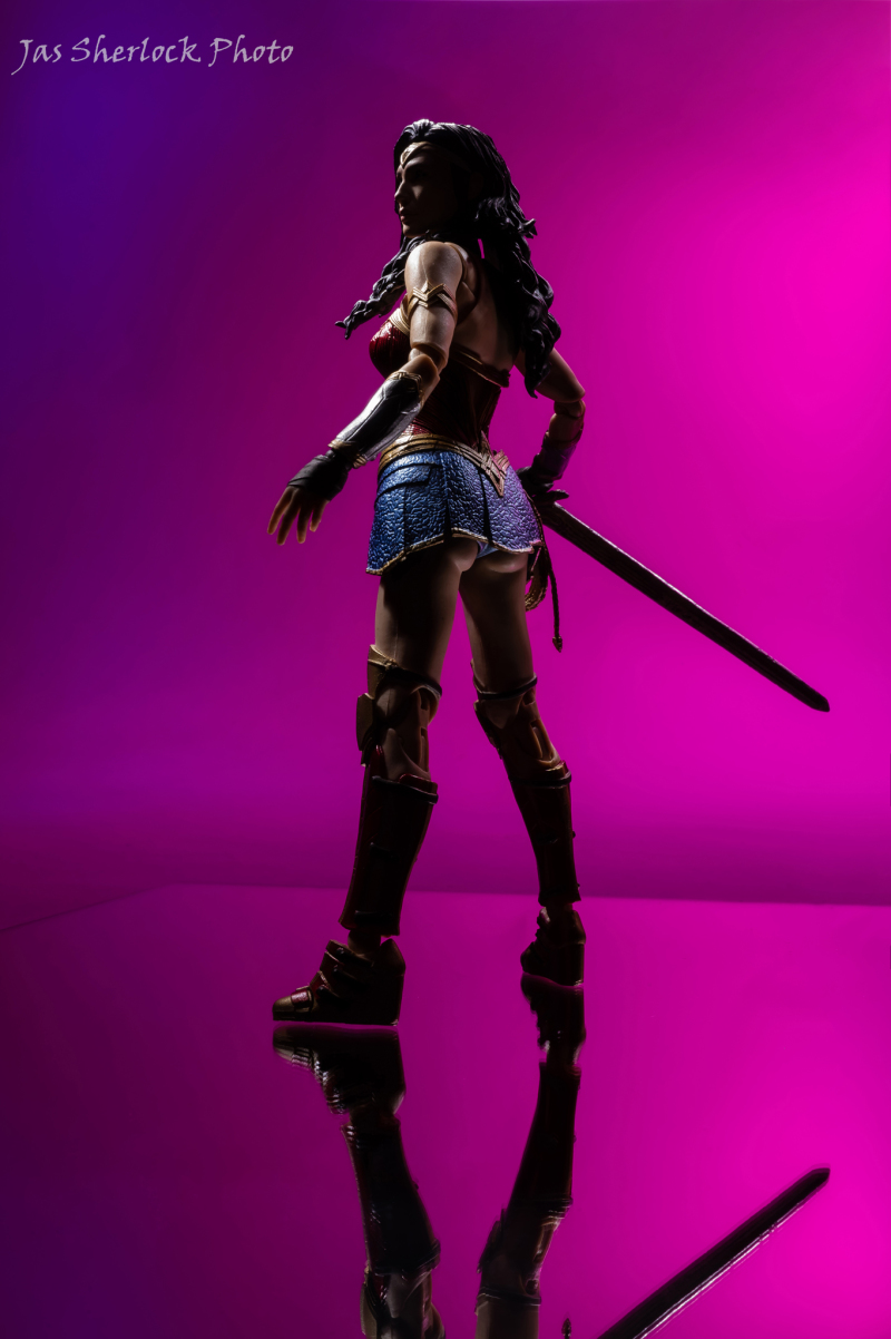 [玩具攝影]SHF Wonder Woman 1984 用愛為名世界的最美亞馬遜女戰神-神力女超人