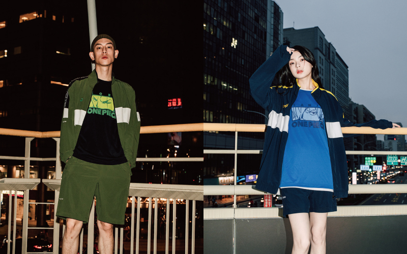 一起去冒險吧！美津濃X航海王 授權商品限量發售