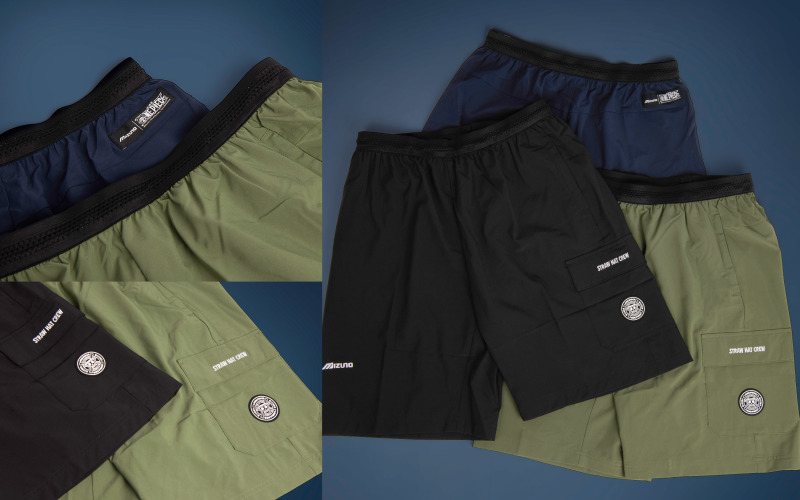 一起去冒險吧！美津濃X航海王 授權商品限量發售