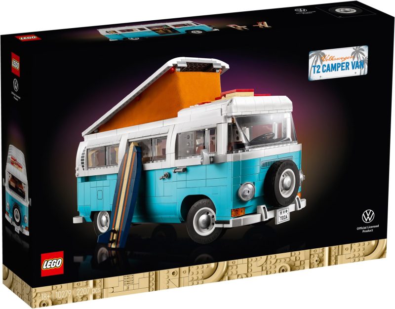 LEGO 10279 創意系列【福斯T2露營車】Volkswagen T2 Camper Van