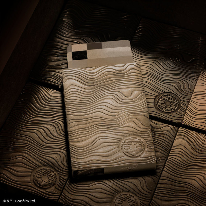 Royal Selangor《曼達洛人》貝斯卡鋼錠信用卡夾（Beskar Ingot Credit Card Wallet）