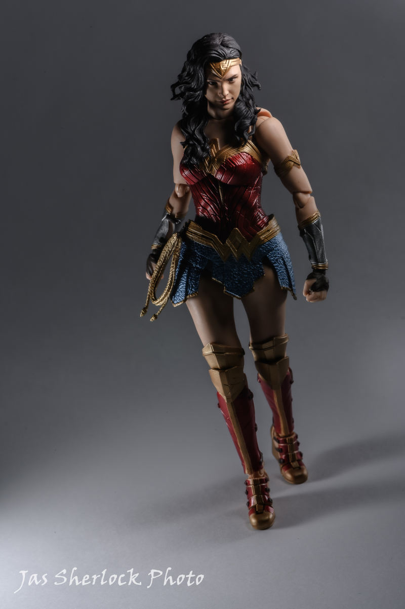 [玩具攝影]SHF Wonder Woman 1984 用愛為名世界的最美亞馬遜女戰神-神力女超人