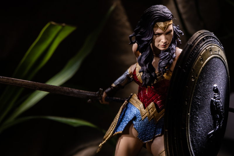 [玩具攝影]SHF Wonder Woman 1984 用愛為名世界的最美亞馬遜女戰神-神力女超人