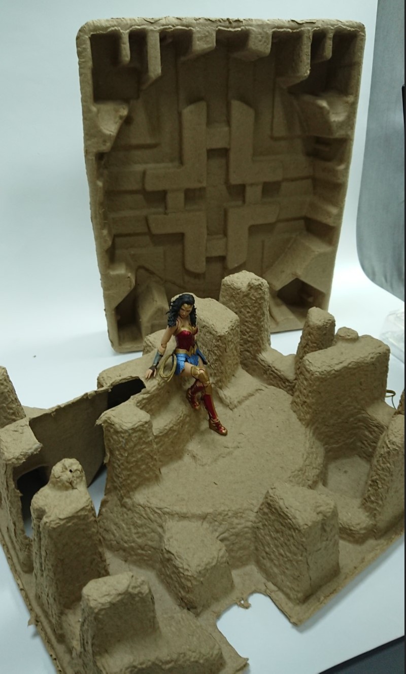 [玩具攝影]SHF Wonder Woman 1984 用愛為名世界的最美亞馬遜女戰神-神力女超人