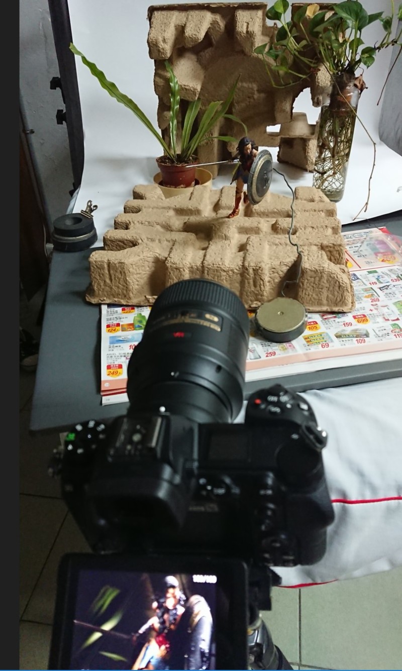 [玩具攝影]SHF Wonder Woman 1984 用愛為名世界的最美亞馬遜女戰神-神力女超人