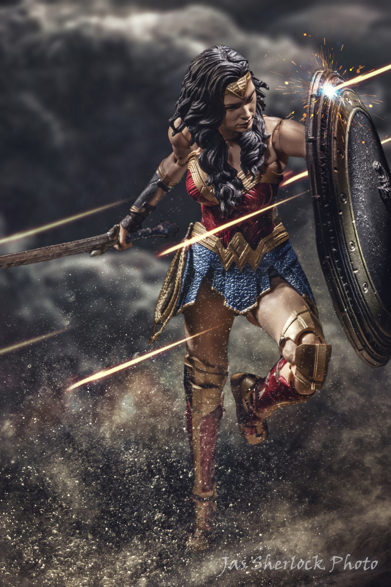 [玩具攝影]SHF Wonder Woman 1984 用愛為名世界的最美亞馬遜女戰神-神力女超人
