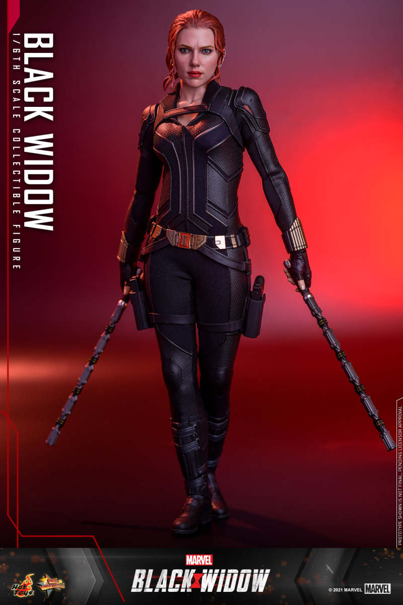 Hot Toys《黑寡婦》黑寡婦（Black Widow）1/6 比例收藏級人偶