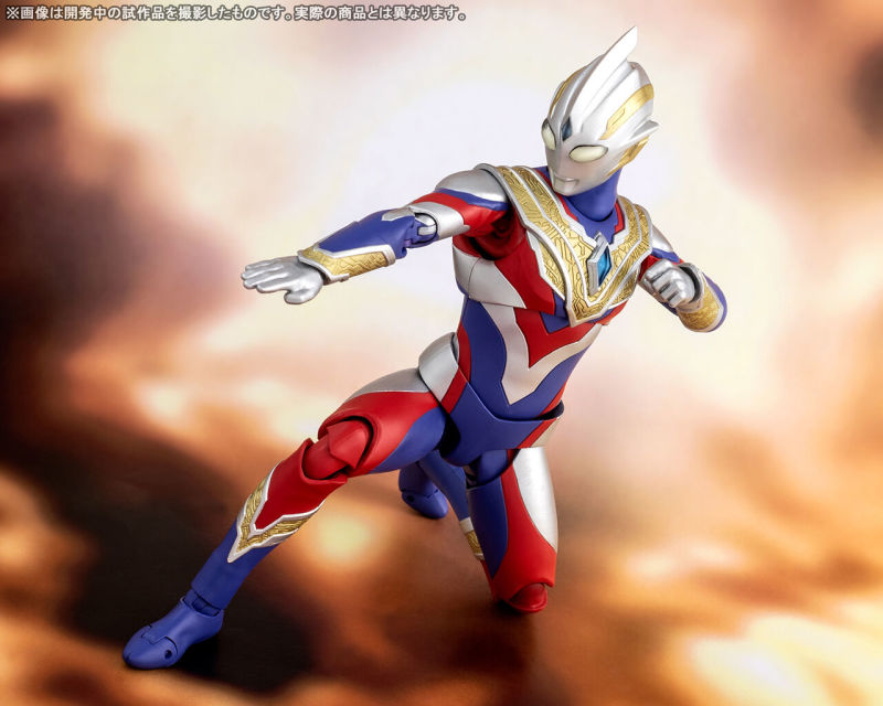 新世代迪卡 S.H.Figuarts『超人力霸王特利卡 複合型態』商品情報公開！