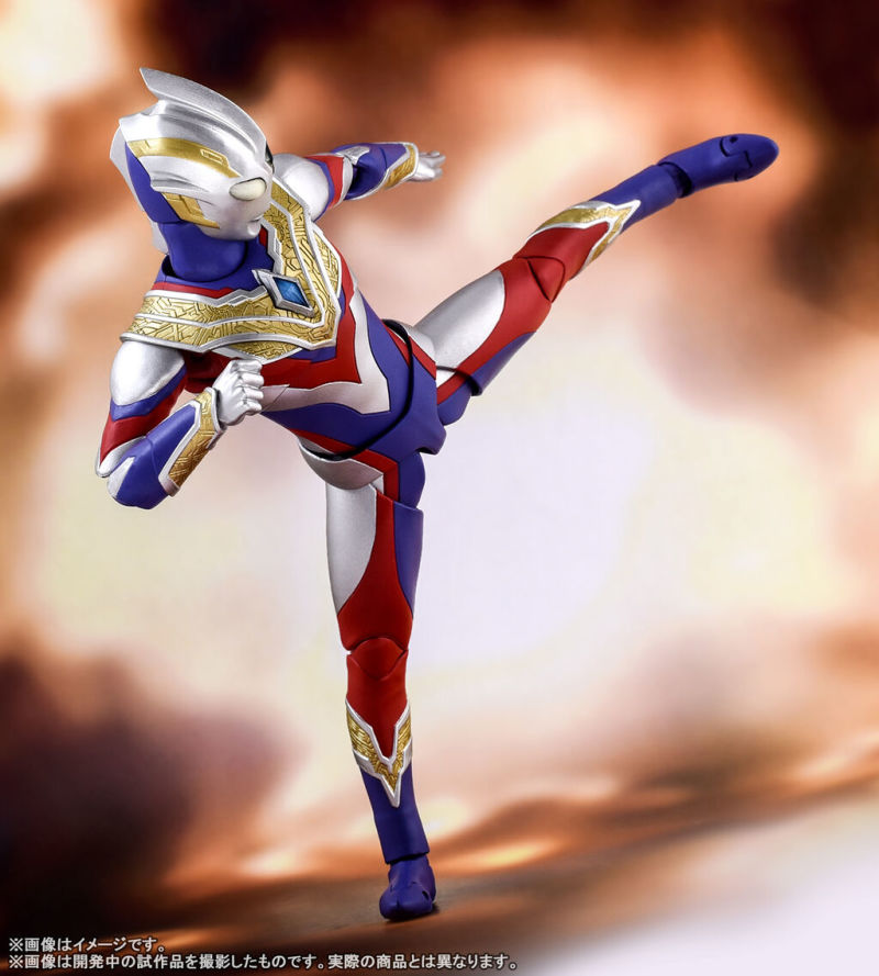 新世代迪卡 S.H.Figuarts『超人力霸王特利卡 複合型態』商品情報公開！