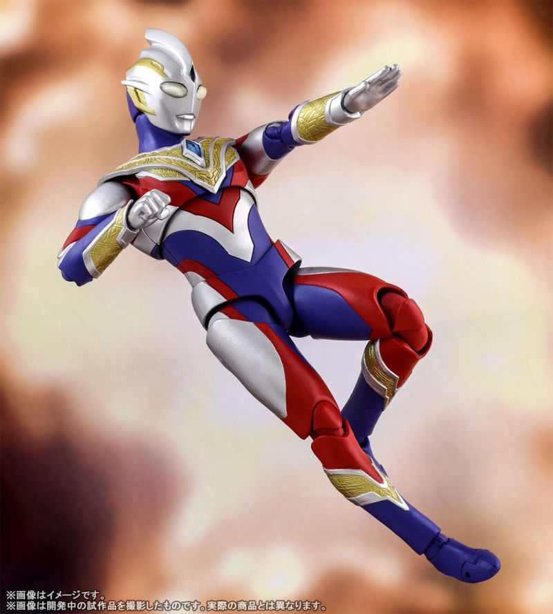 新世代迪卡 S.H.Figuarts『超人力霸王特利卡 複合型態』商品情報公開！