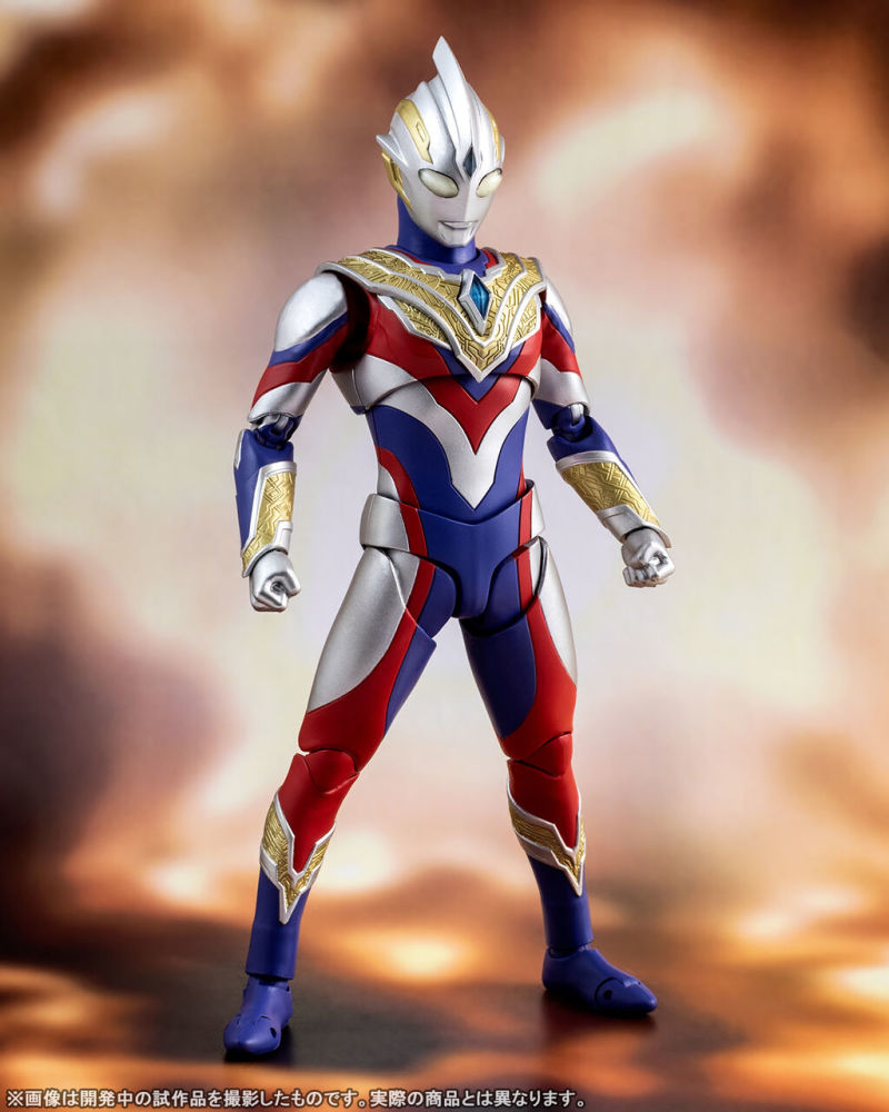 新世代迪卡 S.H.Figuarts『超人力霸王特利卡 複合型態』商品情報公開！