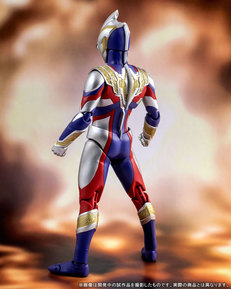 新世代迪卡 S.H.Figuarts『超人力霸王特利卡 複合型態』商品情報公開！