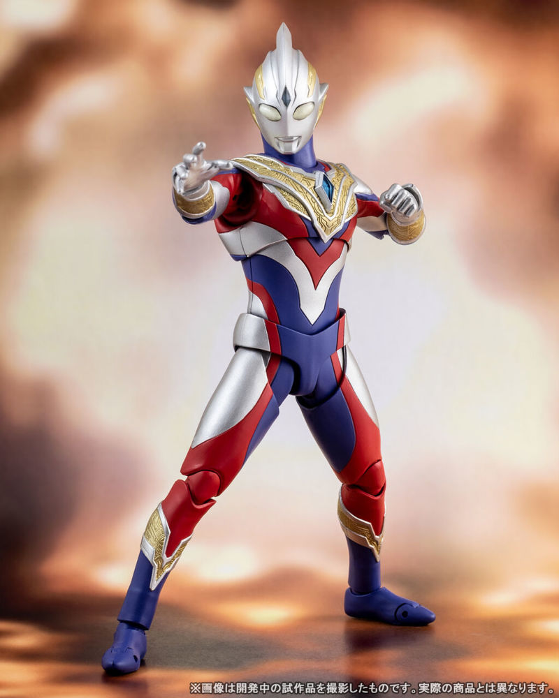 新世代迪卡 S.H.Figuarts『超人力霸王特利卡 複合型態』商品情報公開！