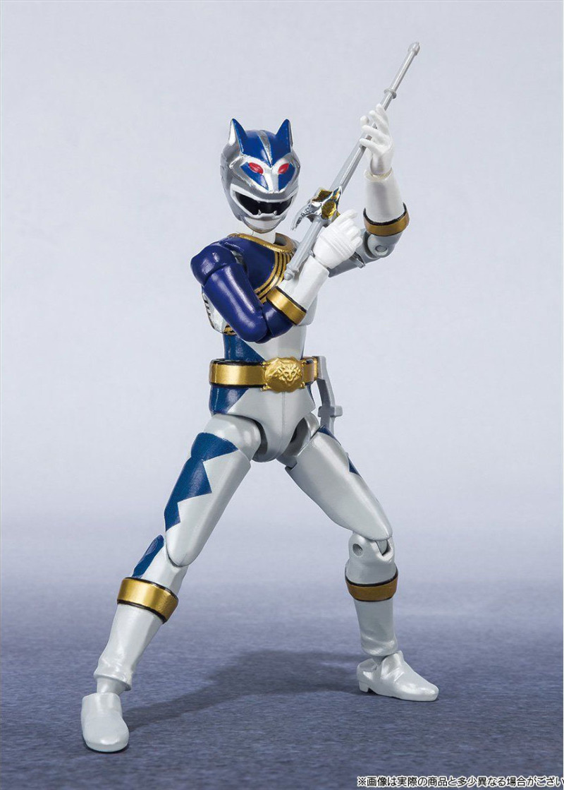 邪氣退散．破邪百獸劍『SHODO SUPER 百獸戰隊牙吠連者』可動人偶明年 01 月發售