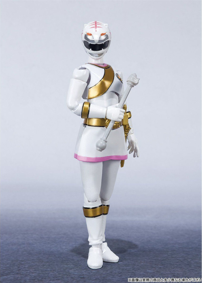 邪氣退散．破邪百獸劍『SHODO SUPER 百獸戰隊牙吠連者』可動人偶明年 01 月發售