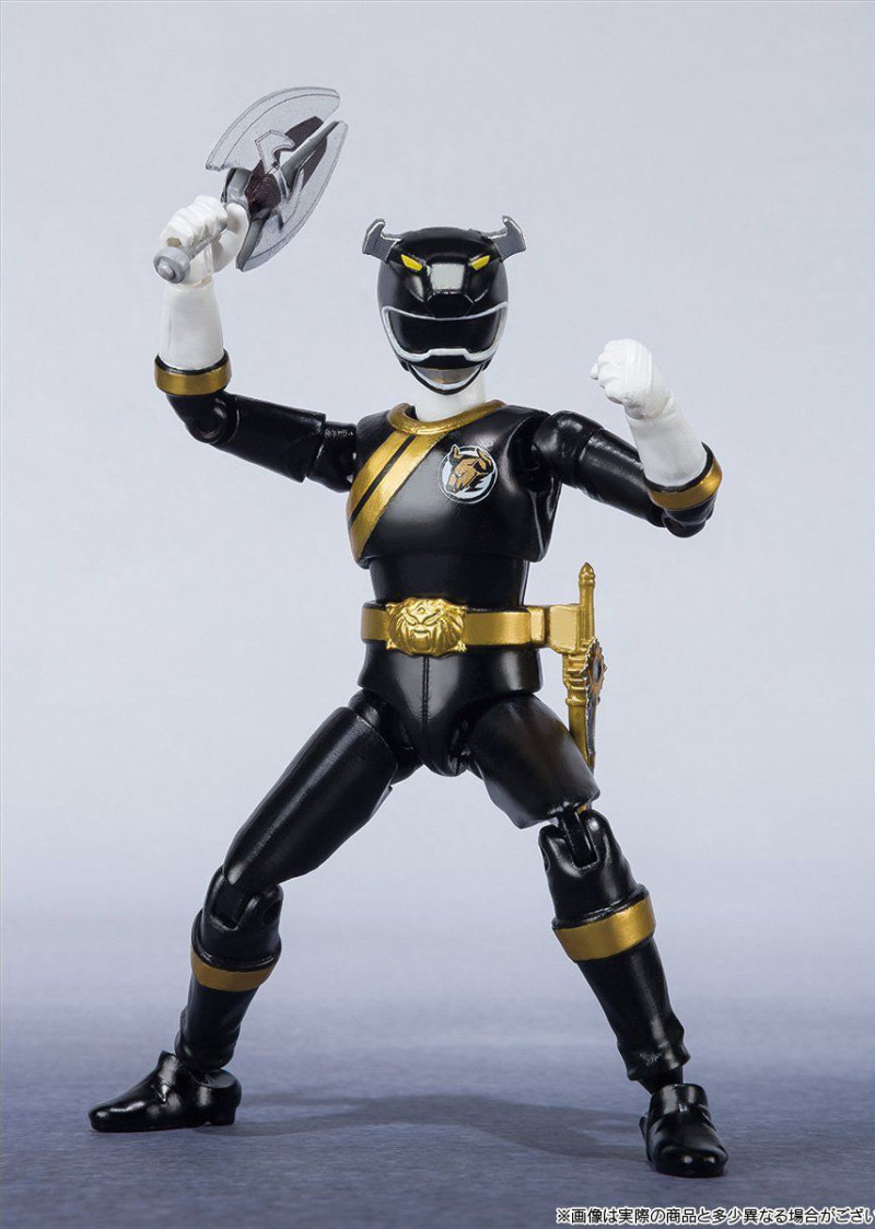 邪氣退散．破邪百獸劍『SHODO SUPER 百獸戰隊牙吠連者』可動人偶明年 01 月發售