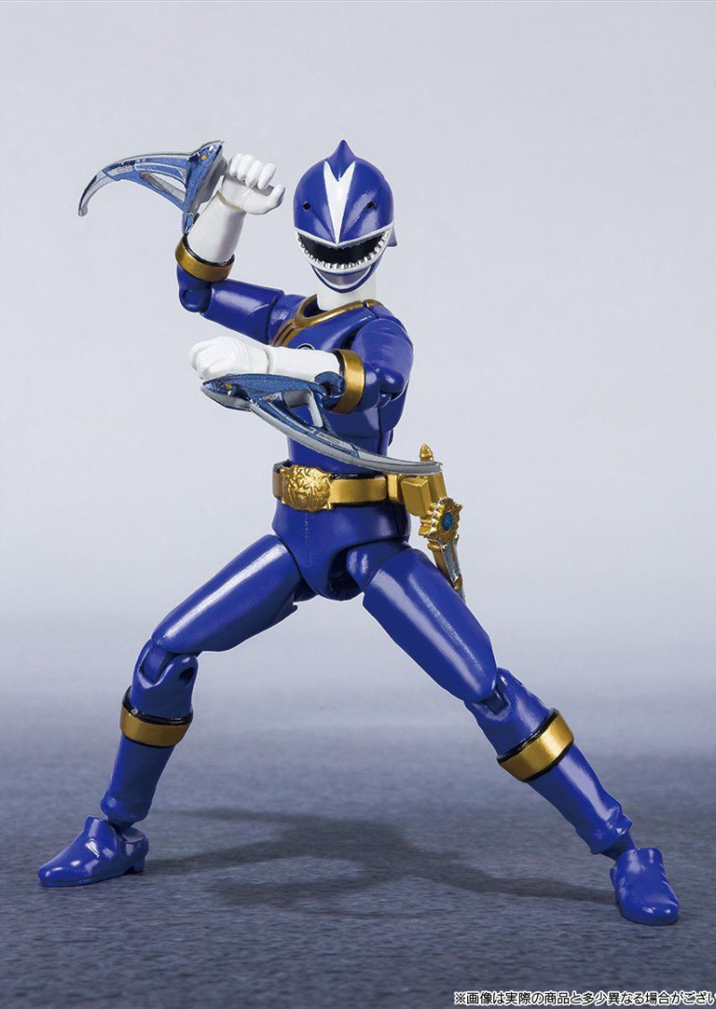 邪氣退散．破邪百獸劍『SHODO SUPER 百獸戰隊牙吠連者』可動人偶明年 01 月發售