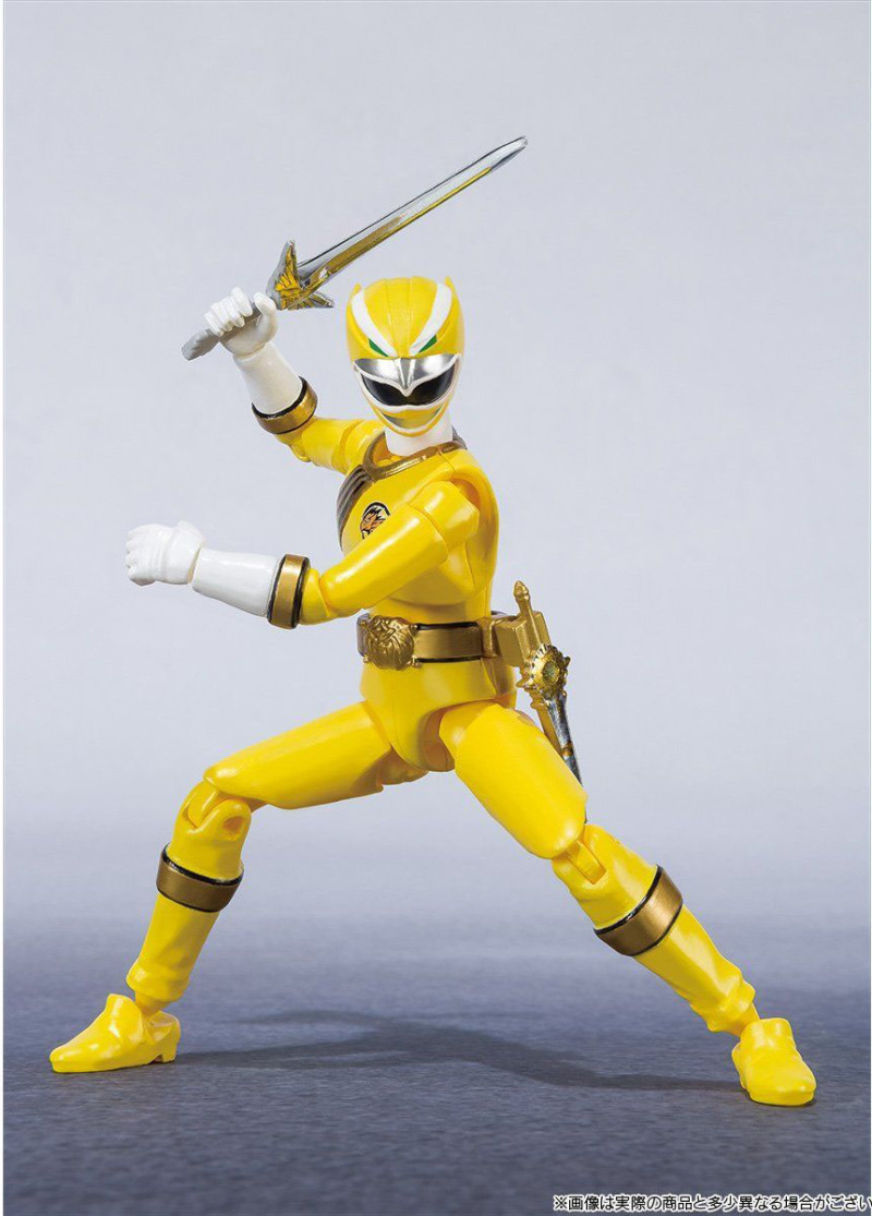 邪氣退散．破邪百獸劍『SHODO SUPER 百獸戰隊牙吠連者』可動人偶明年 01 月發售