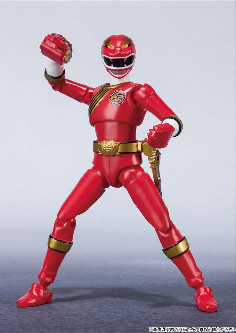 邪氣退散．破邪百獸劍『SHODO SUPER 百獸戰隊牙吠連者』可動人偶明年 01 月發售