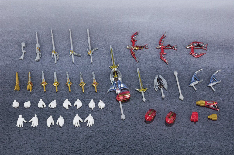 邪氣退散．破邪百獸劍『SHODO SUPER 百獸戰隊牙吠連者』可動人偶明年 01 月發售