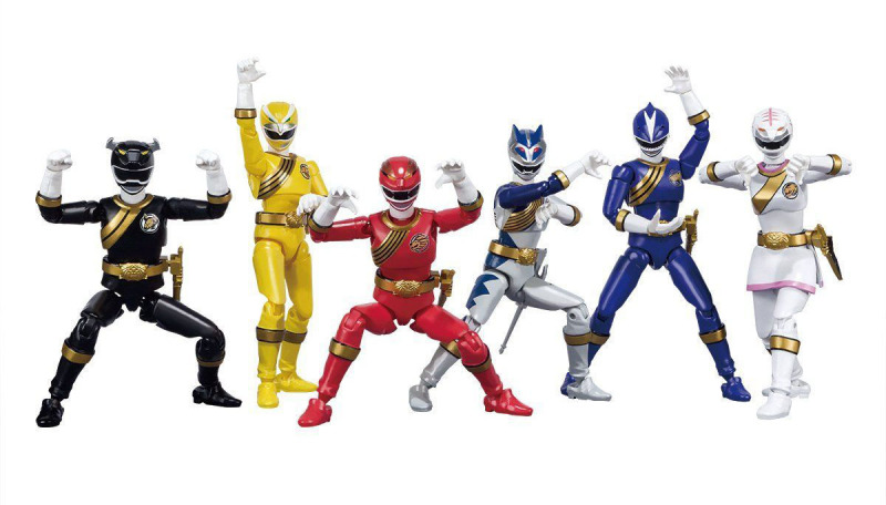 邪氣退散．破邪百獸劍『SHODO SUPER 百獸戰隊牙吠連者』可動人偶明年 01 月發售