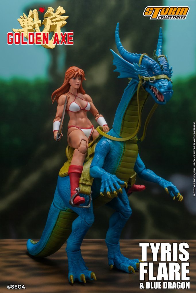 吃老娘的飛踢啦！STORM COLLECTIBLES《戰斧》特瑞絲・芙蕾雅 & 藍龍