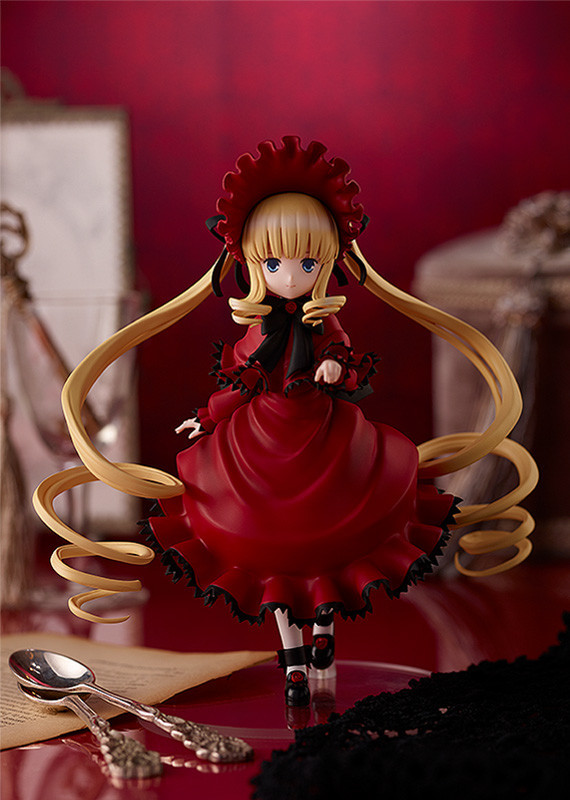 薔薇少女第五人偶『POP UP PARADE 真紅』親民價格完成品 10 月發售！