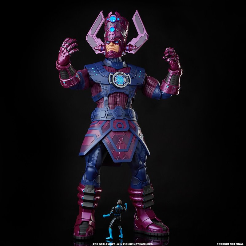 Hasbro 漫威傳奇系列【行星吞噬者】Galactus 高度突破 80 公分的超重量級可動人偶,襲來!