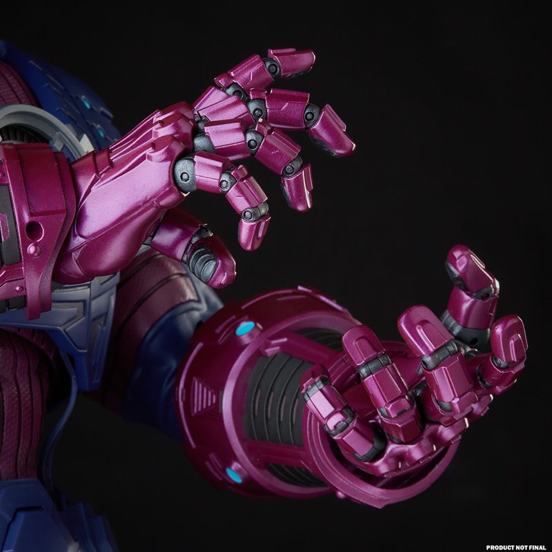 Hasbro 漫威傳奇系列【行星吞噬者】Galactus 高度突破 80 公分的超重量級可動人偶,襲來!