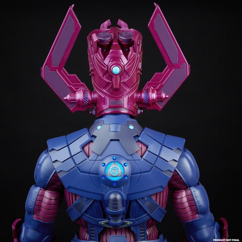Hasbro 漫威傳奇系列【行星吞噬者】Galactus 高度突破 80 公分的超重量級可動人偶,襲來!