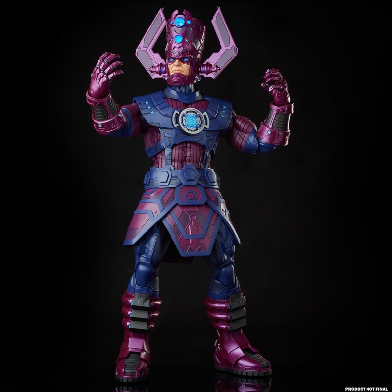Hasbro 漫威傳奇系列【行星吞噬者】Galactus 高度突破 80 公分的超重量級可動人偶,襲來!