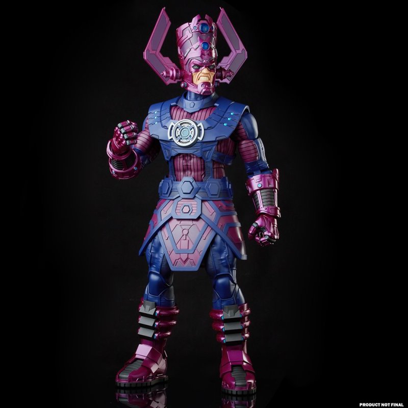 Hasbro 漫威傳奇系列【行星吞噬者】Galactus 高度突破 80 公分的超重量級可動人偶,襲來!