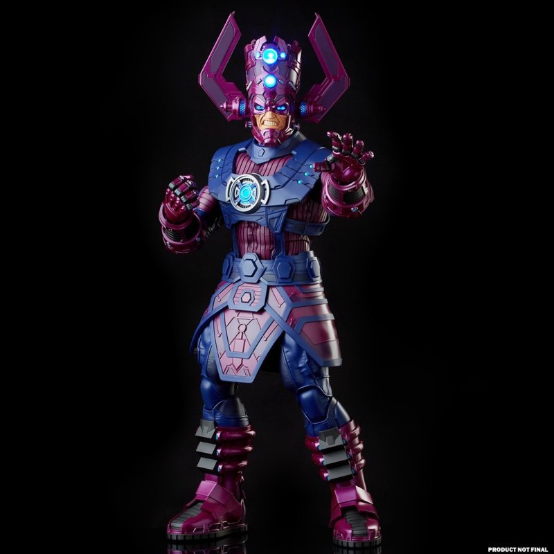 Hasbro 漫威傳奇系列【行星吞噬者】Galactus 高度突破 80 公分的超重量級可動人偶,襲來!