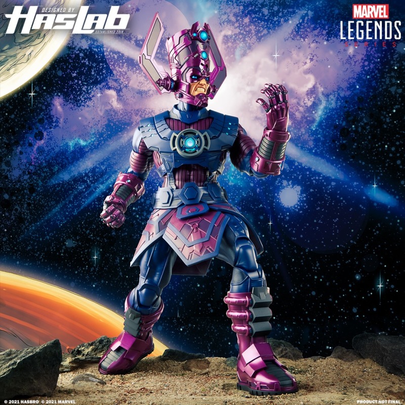 Hasbro 漫威傳奇系列【行星吞噬者】Galactus 高度突破 80 公分的超重量級可動人偶，襲來！