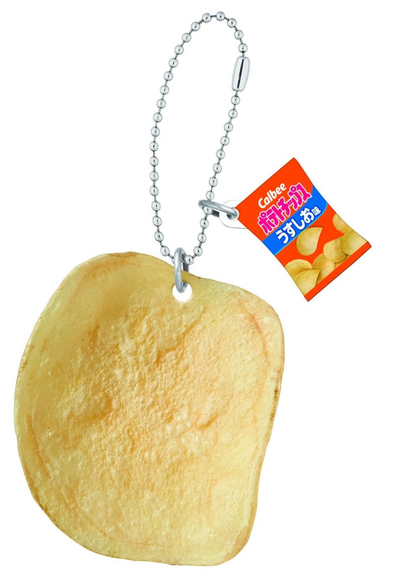 T-ARTS超擬真第七彈「Calbee洋芋片吊飾7」轉蛋 超人氣Jagabee薯條登場！