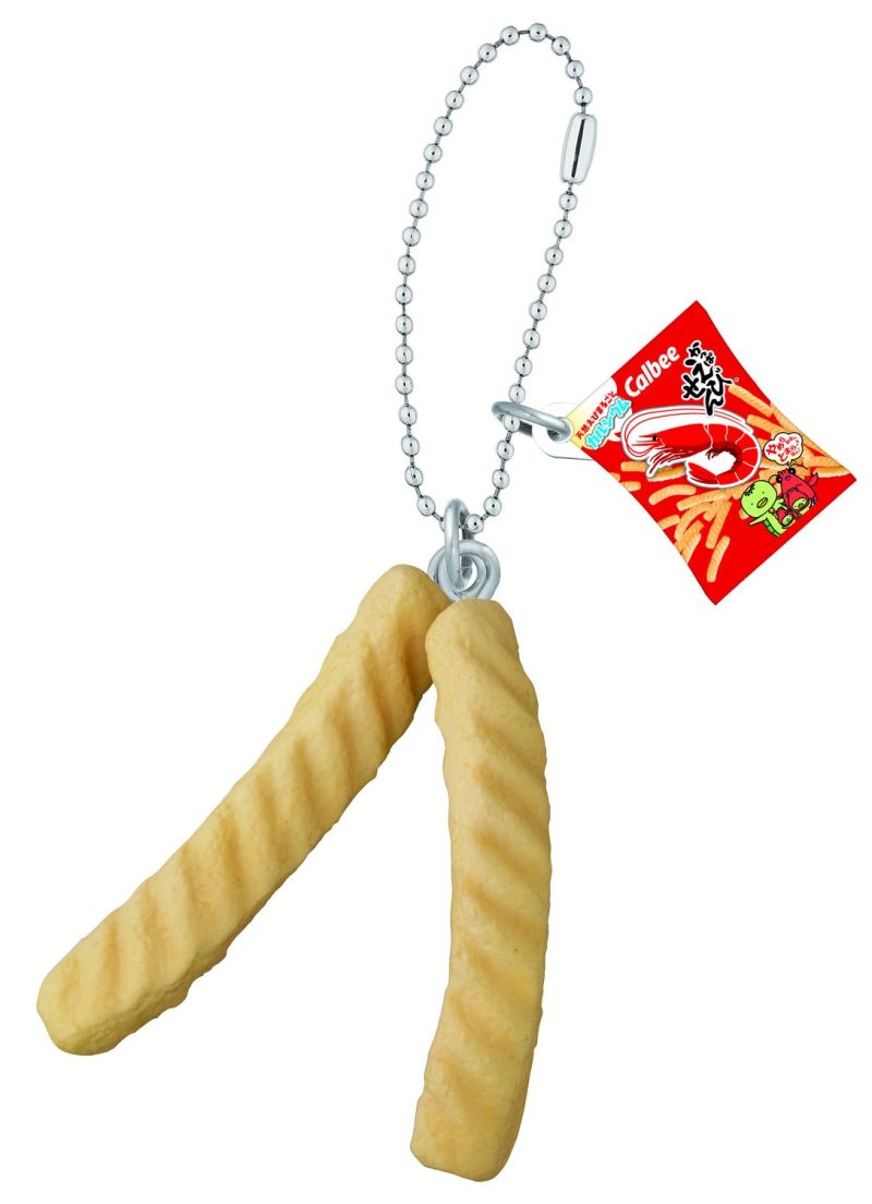 T-ARTS超擬真第七彈「Calbee洋芋片吊飾7」轉蛋 超人氣Jagabee薯條登場！