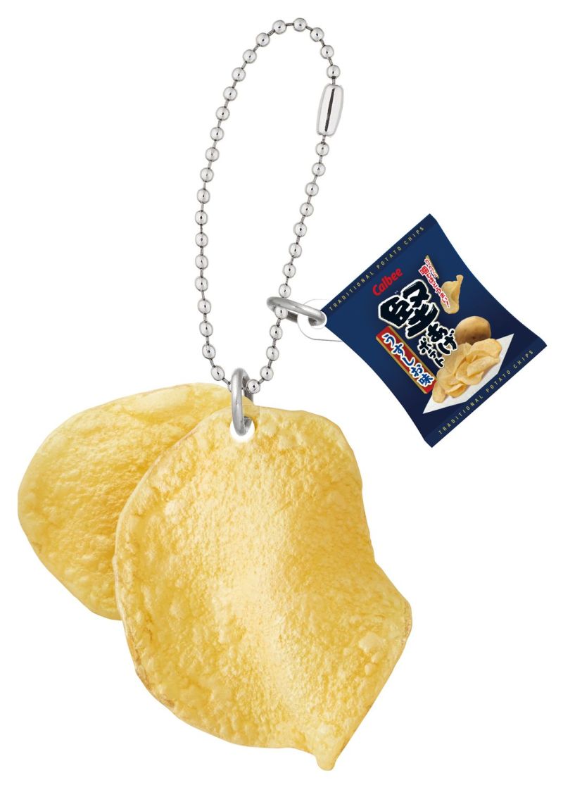 T-ARTS超擬真第七彈「Calbee洋芋片吊飾7」轉蛋 超人氣Jagabee薯條登場！