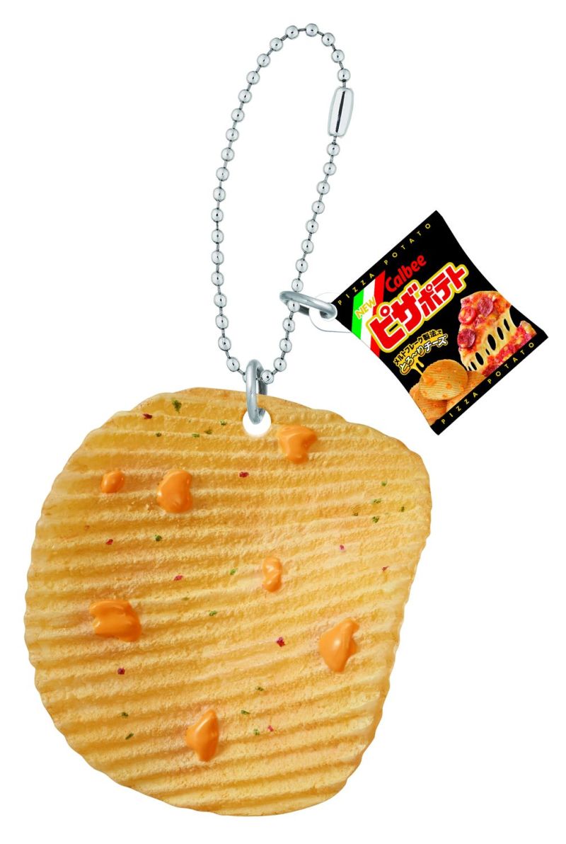 T-ARTS超擬真第七彈「Calbee洋芋片吊飾7」轉蛋 超人氣Jagabee薯條登場！
