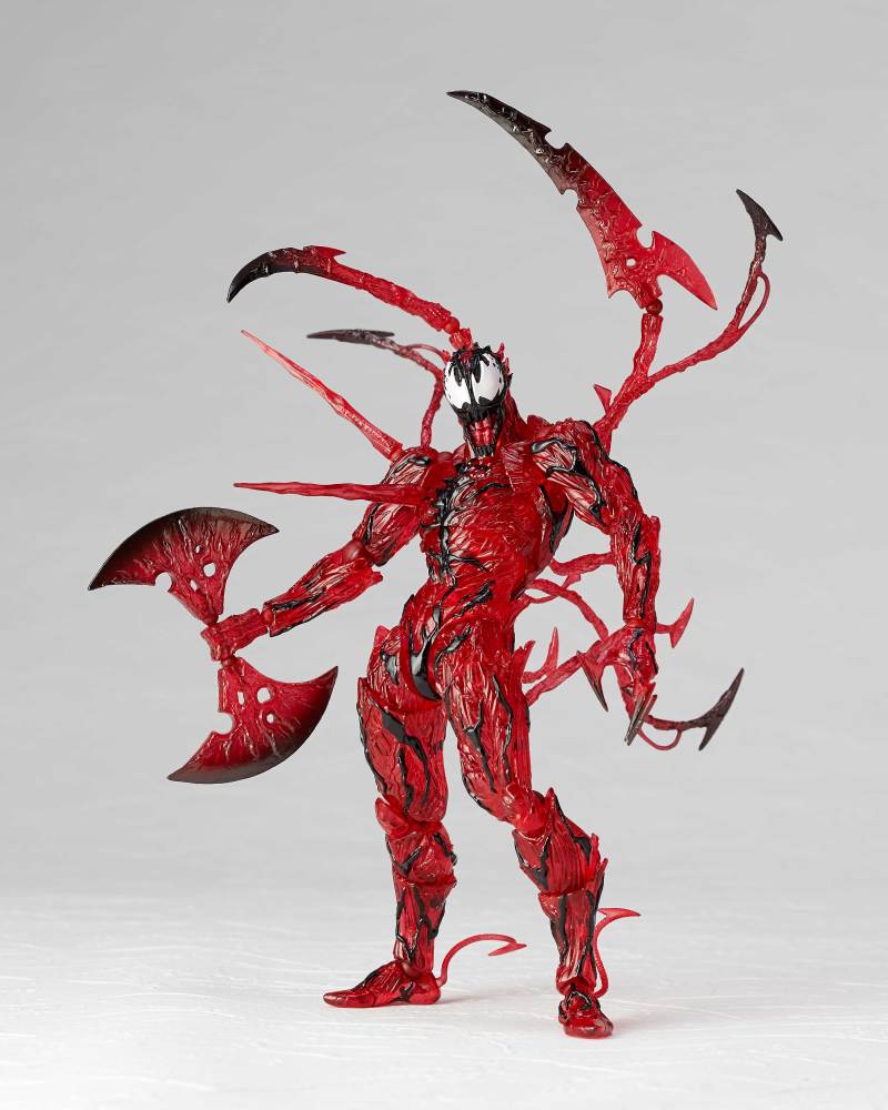 血紅殘暴再登場!海洋堂 Amazing Yamaguchi Marvel「屠殺 血蜘蛛」限定透明 ver.