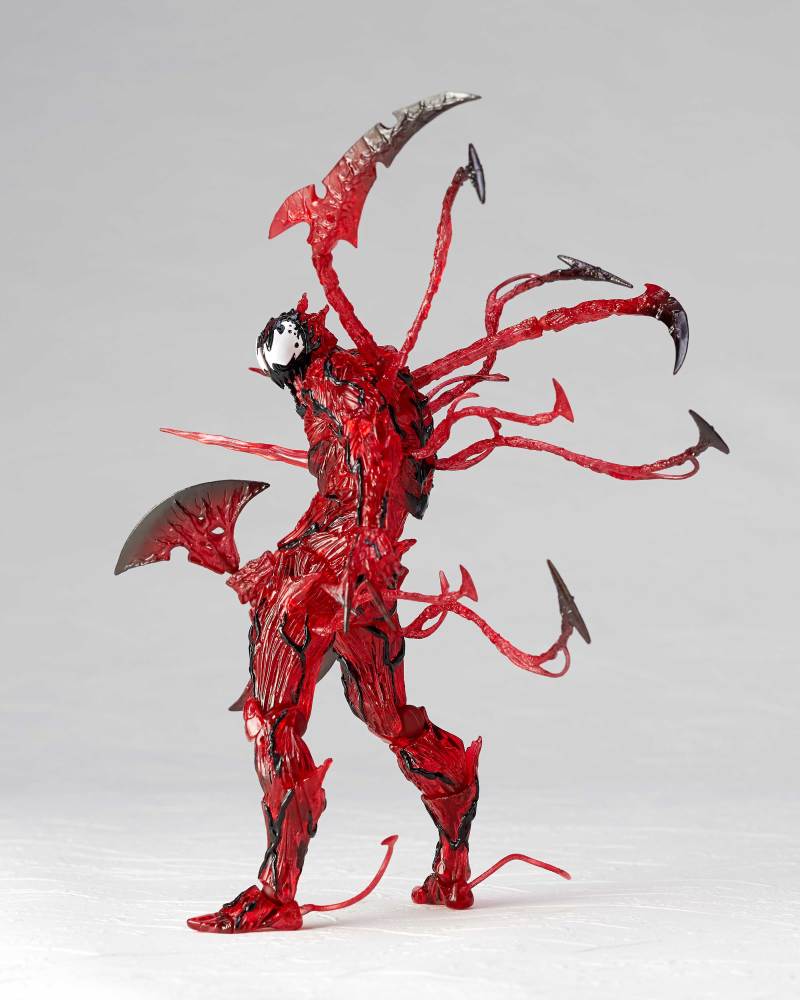 血紅殘暴再登場!海洋堂 Amazing Yamaguchi Marvel「屠殺 血蜘蛛」限定透明 ver.