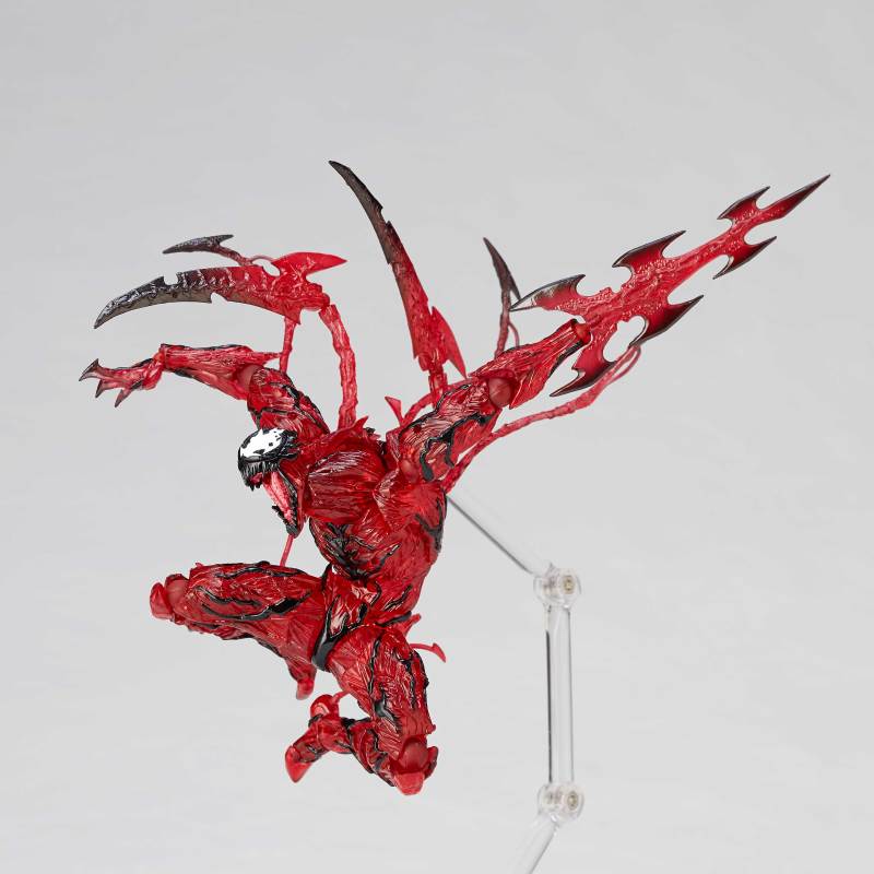 血紅殘暴再登場!海洋堂 Amazing Yamaguchi Marvel「屠殺 血蜘蛛」限定透明 ver.
