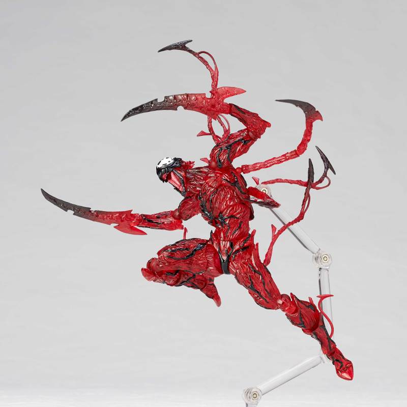 血紅殘暴再登場!海洋堂 Amazing Yamaguchi Marvel「屠殺 血蜘蛛」限定透明 ver.
