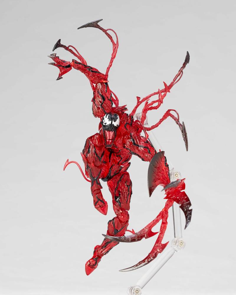 血紅殘暴再登場!海洋堂 Amazing Yamaguchi Marvel「屠殺 血蜘蛛」限定透明 ver.
